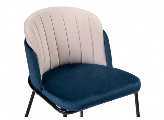 Обеденная группа Киол морской / кремовый / обсидиан / черный в Кургане