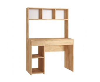 Письменный стол Комфорт 12.77 F 100х49,8х147 дуб золотой craft