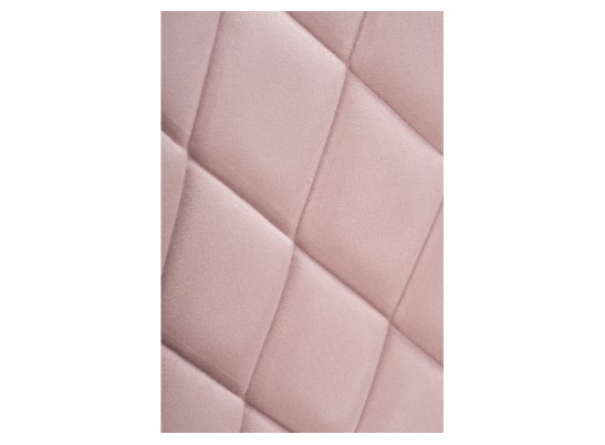 Полубарный стул Баодин велюр розовый / белый в Кургане