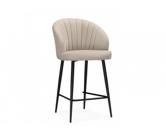 Полубарный стул Бэнбу marseille 13 / черный