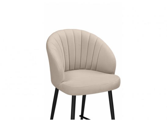 Полубарный стул Бэнбу marseille 13 / черный