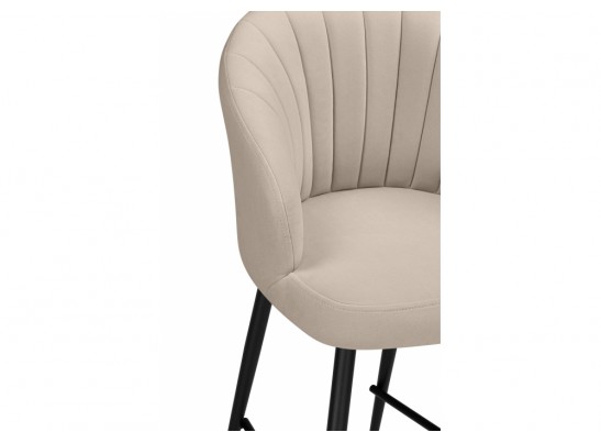 Полубарный стул Бэнбу marseille 13 / черный