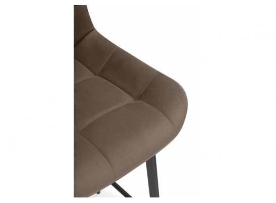 Полубарный стул Челси 360 коричневый (zd 233) / черный в Кургане