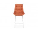 Полубарный стул Челси 360 терракотовый (zd 432) / белый в Кургане