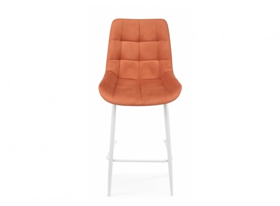 Полубарный стул Челси 360 терракотовый (zd 432) / белый в Кургане