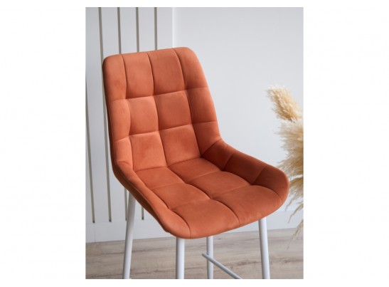 Полубарный стул Челси 360 терракотовый (zd 432) / белый в Кургане