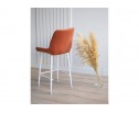 Полубарный стул Челси 360 терракотовый (zd 432) / белый в Кургане