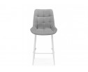 Полубарный стул Челси светло-серый (zd 960) / белый в Кургане