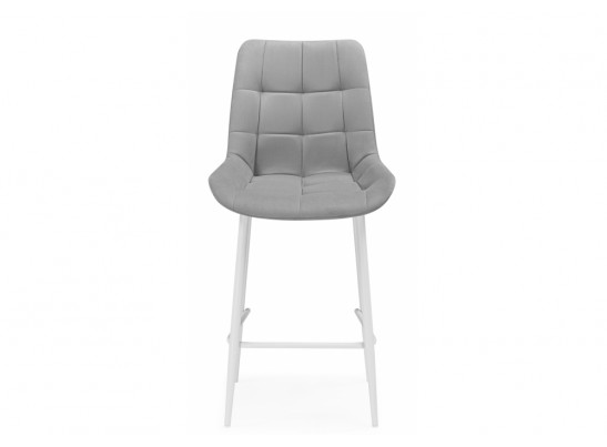 Полубарный стул Челси светло-серый (zd 960) / белый в Кургане
