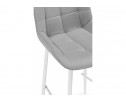 Полубарный стул Челси светло-серый (zd 960) / белый в Кургане
