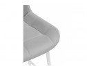 Полубарный стул Челси светло-серый (zd 960) / белый в Кургане