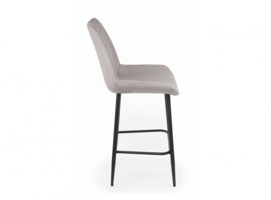 Полубарный стул Седа 360 латте (zd 290) / черный в Кургане