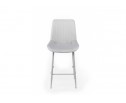 Полубарный стул Седа светло-серый (zd 960) / серый в Кургане