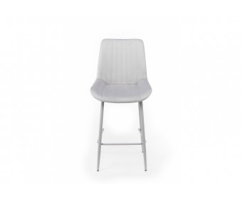 Полубарный стул Седа светло-серый (zd 960) / серый