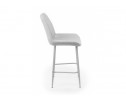 Полубарный стул Седа светло-серый (zd 960) / серый в Кургане