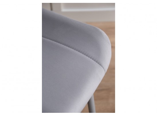 Полубарный стул Седа светло-серый (zd 960) / серый в Кургане