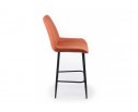 Полубарный стул Седа терракотовый (zd 432) / черный в Кургане