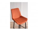 Полубарный стул Седа терракотовый (zd 432) / черный в Кургане