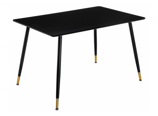Стол Bianka 120х80х76 черный в Кургане