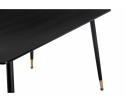 Стол Bianka 120х80х76 черный в Кургане
