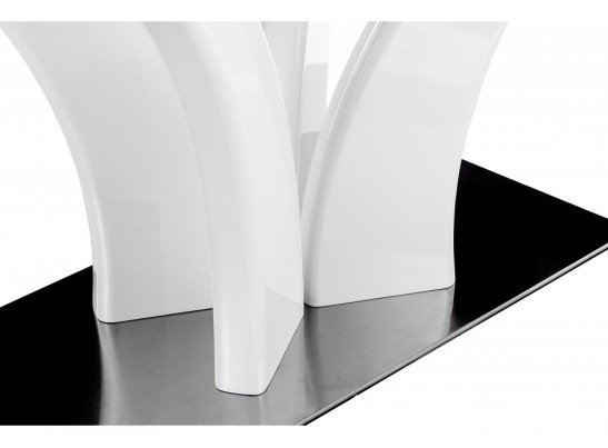 Стол Horns 160 super white в Кургане