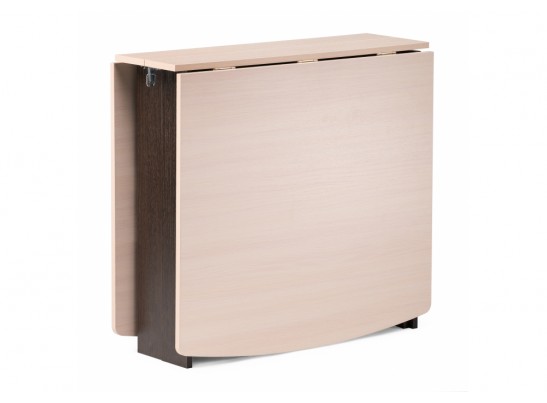 Стол-книжка Клотилд венге / дуб молочный в Кургане