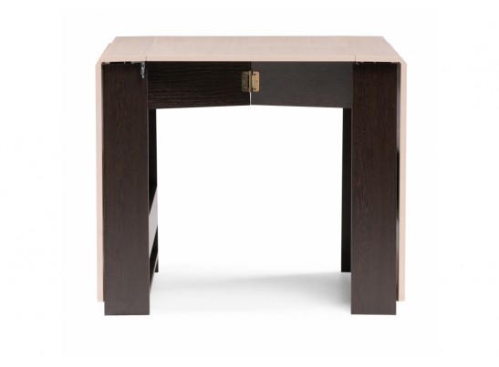 Стол-книжка Клотилд венге / дуб молочный в Кургане