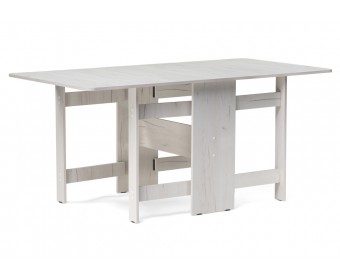 Стол-книжка Йентель дуб крафт белый