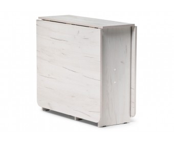 Стол-книжка Йентель дуб крафт белый