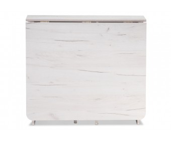 Стол-книжка Йентель дуб крафт белый