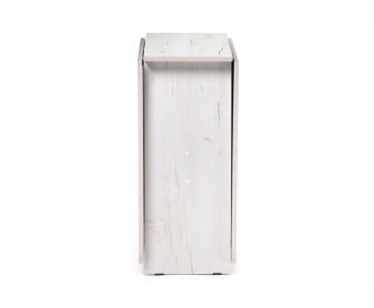 Стол-книжка Йентель дуб крафт белый