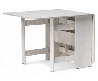 Стол-книжка Йентель дуб крафт белый