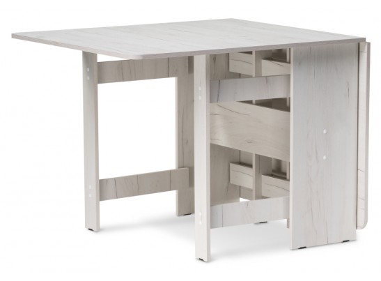 Стол-книжка Йентель дуб крафт белый в Кургане