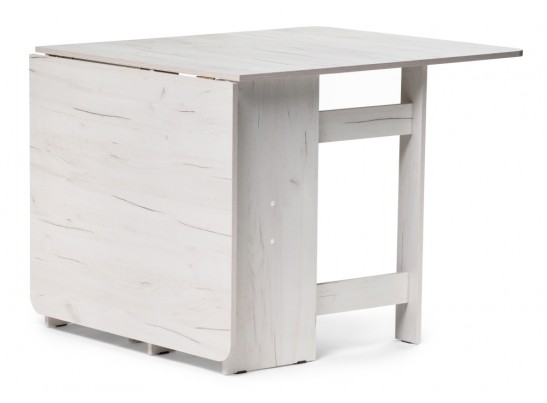 Стол-книжка Йентель дуб крафт белый в Кургане