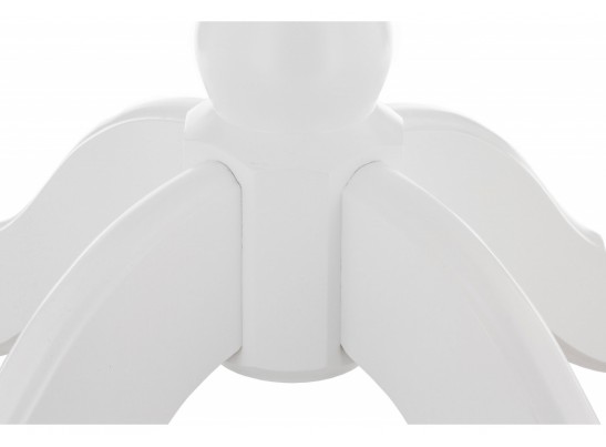 Стол Лосон 92(120)х92х78 белый в Кургане