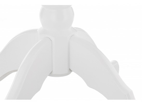 Стол Лосон 92(120)х92х78 белый в Кургане