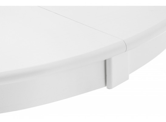 Стол Лосон 92(120)х92х78 белый в Кургане