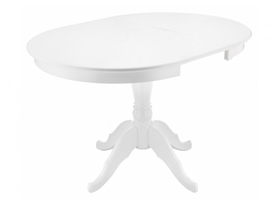 Стол Лосон 92(120)х92х78 белый в Кургане