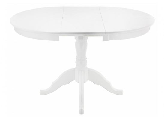 Стол Лосон 92(120)х92х78 белый в Кургане