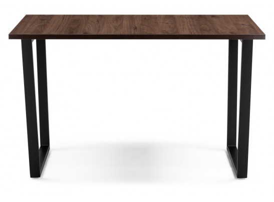 Стол Лота Лофт 120 25 мм гикори / черный матовый в Кургане