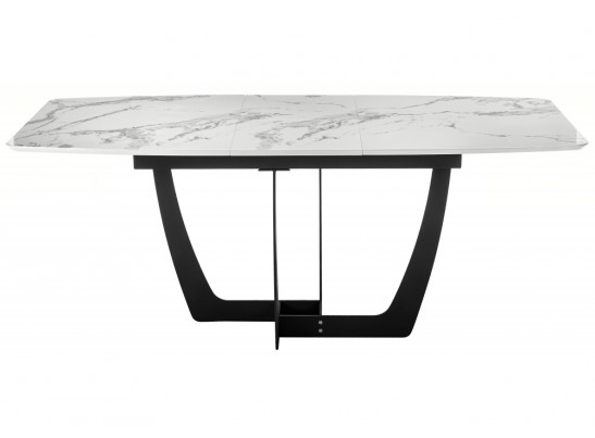 Стол Миссандея белый мрамор / графит в Кургане