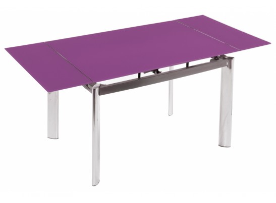 Стол раскладной Cubo 100 фиолетовый в Кургане