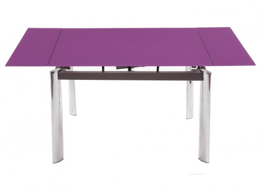 Стол раскладной Cubo 100 фиолетовый в Кургане
