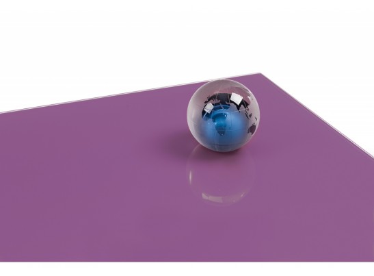 Стол раскладной Cubo 100 фиолетовый в Кургане