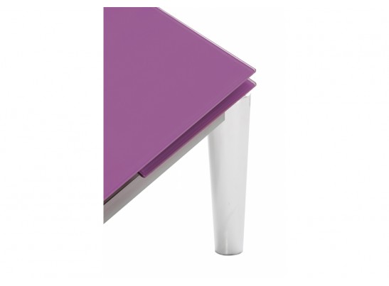 Стол раскладной Cubo 100 фиолетовый в Кургане
