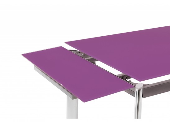 Стол раскладной Cubo 100 фиолетовый в Кургане