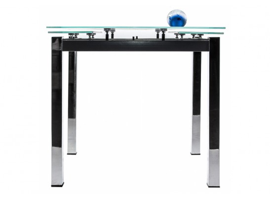 Стол раскладной Kvadro 80 экстра белый в Кургане