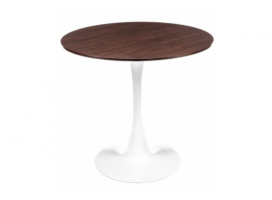 Стол Tulip Nut белый / орех в Кургане