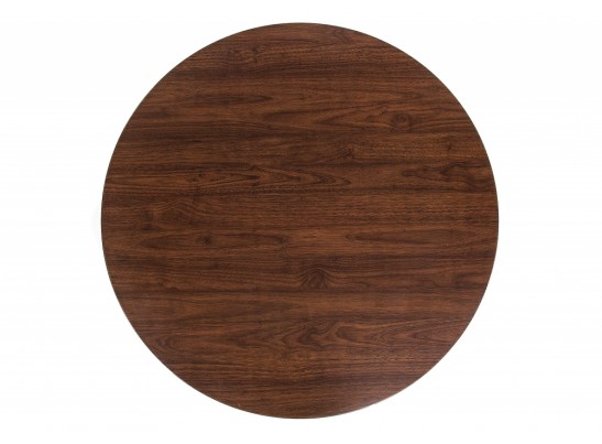 Стол Tulip Nut белый / орех в Кургане