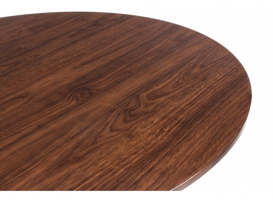 Стол Tulip Nut белый / орех в Кургане